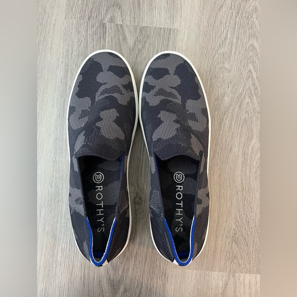ROTHY'S The Original Slip On Sneaker CAMO 9.5 - Picture 11 of 13